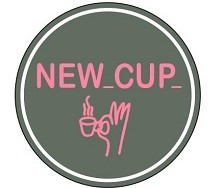 Логотип заведения NEW CUP