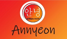 Логотип Korean Food Annyeon (Кореан Фуд Аннён)