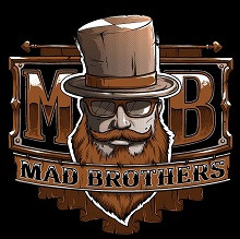 Логотип заведения Mad Brothers