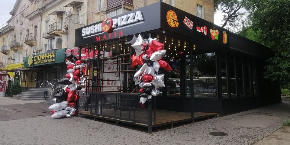 Sushi Pizza Mafia