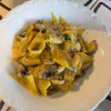 Мальтальяті з ягням та білими грибами Campania