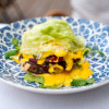 Зелений бургер з телятиною Gastro cafe15
