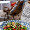 Салат зі спаржею та полуницею Gastro cafe15