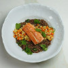 Филе лосося з кіноа Garden resto bar