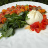 Салат з бурратою та томатами Автограф