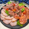 Плато м'ясних делікатесів Asti