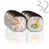 Ролл с креветкой SushiHouse