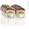 Филадельфия с угрем и креветкой SushiHouse