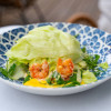 Зелений бургер з креветками Gastro cafe15
