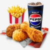 Меню 3 ніжки KFC