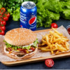 Яловичий бургер меню TastyFood (ТестиФуд)
