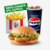 Бургер меню KFC
