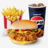 Дабл чізбургер меню KFC