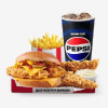 ДАБЛ ЧІЗБУРГЕР NEW ЛАНЧБОКС KFC