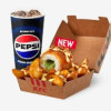 Київська котлета з картоплею меню KFC