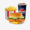 ФРЕШ КРАНЧ БУРГЕР МЕНЮ KFC