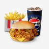 Чізбургер меню KFC