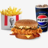 Бургер меню KFC