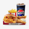 ЧІЗБУРГЕР NEW ЛАНЧБОКС KFC