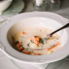 Норвежський суп з лососем Любовь и Голуби