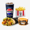 СИИИРРНИЙ ТВІСТЕР МЕНЮ KFC