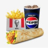 Ай-твістер сирний меню KFC