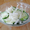 Салат з капусти та огірка  Смачні традиції