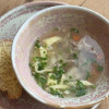 Бульйон с яєчними рулетиками NEW CUP